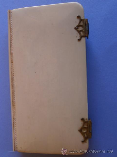Libros antiguos: ANTIGUO LIBRO RECORDATORIO 1&ordf; COMUNION A&Ntilde;O 1889 - Foto 5