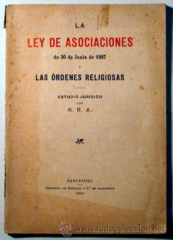 La Ley De Asociaciones De 30 De Junio 17 Las Vendido En Subasta