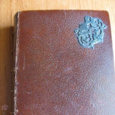 Libros antiguos: ANTIGUO LIBRO MISSEL AÑO 1888 DE NOTRE DAME DU ROSAIRE MISAL ROMANO FRANCES