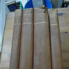 Libri antichi: LIBRO OBRAS FRAY LUIS DE LEON TOMOS I A IV 1885 L-9205. Lote 182477001