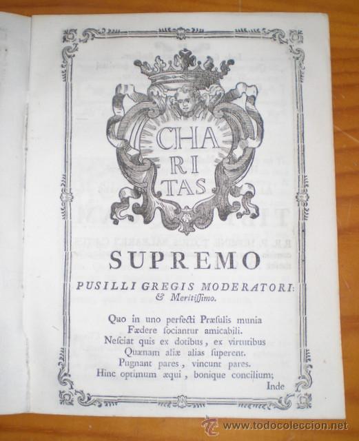 Libri antichi: SEGUI ET MARQUEZ, Josephus: SACRAE THEOLOGIAE Scholastico - Dogmatico - Moralia Thomistica. 1780