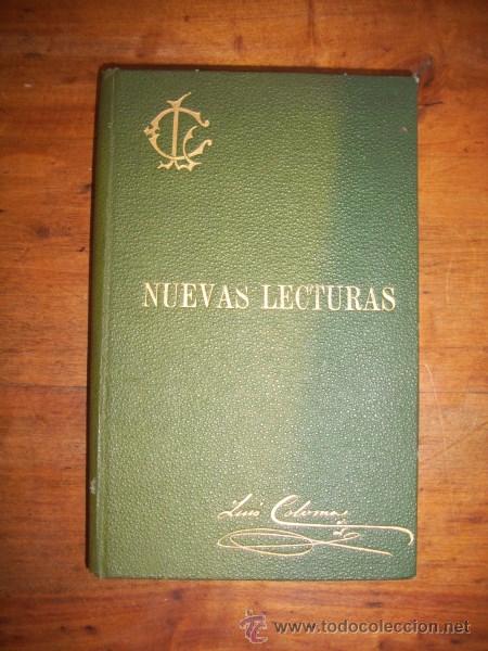 Libros antiguos: COLOMA, Luis. Nuevas lecturas - Foto 1