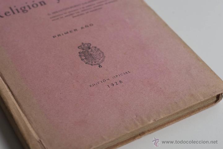 Libros antiguos: Religi&oacute;n y Moral  1928 - Foto 3