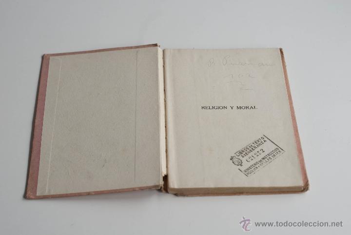 Libros antiguos: Religi&oacute;n y Moral  1928 - Foto 4