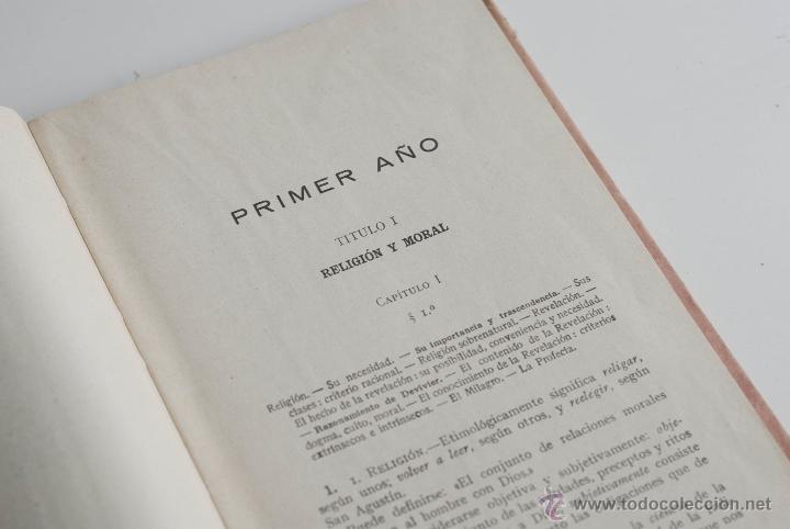 Libros antiguos: Religi&oacute;n y Moral  1928 - Foto 6
