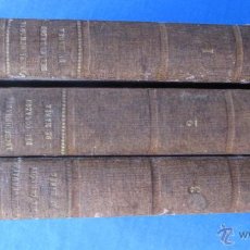 Libros antiguos: ANALES DE LA ARCHICOFRADÍA DEL SAGRADO CORAZÓN DE JESÚS. III TOMOS. DELMÁS E HIJO, BILBAO, 1847.