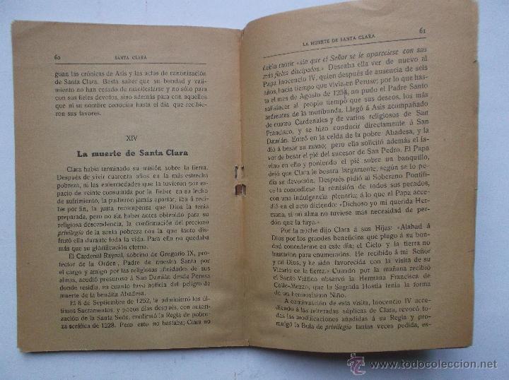 Libros antiguos: SANTA CLARA - 1912 - Foto 2