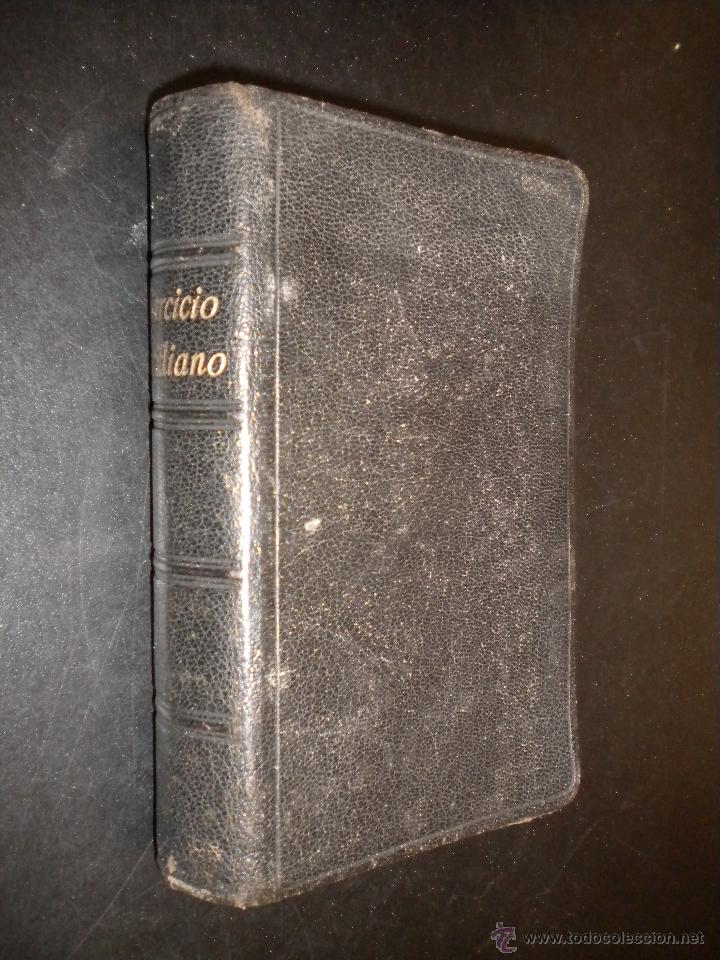 Libros antiguos: Ejercicio Cotidiano / 1908 - Foto 1