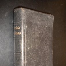 Libros antiguos: EJERCICIO COTIDIANO / 1908. Lote 53975522