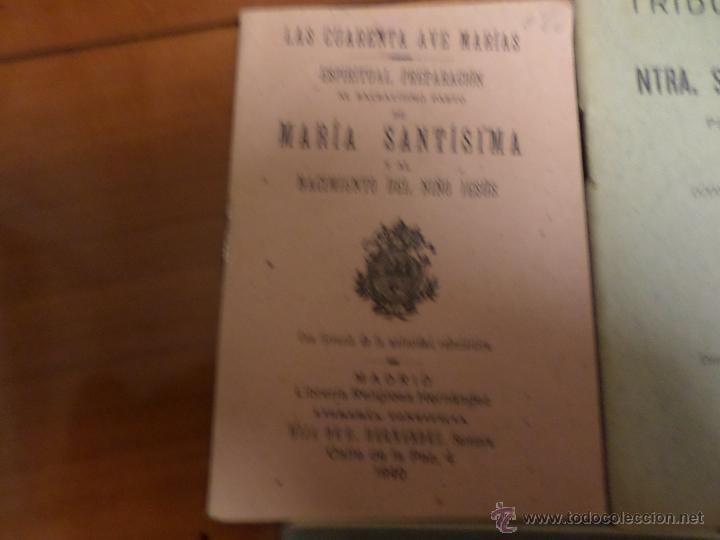 Libros antiguos: NOVENAS LIBRETOS - Foto 3