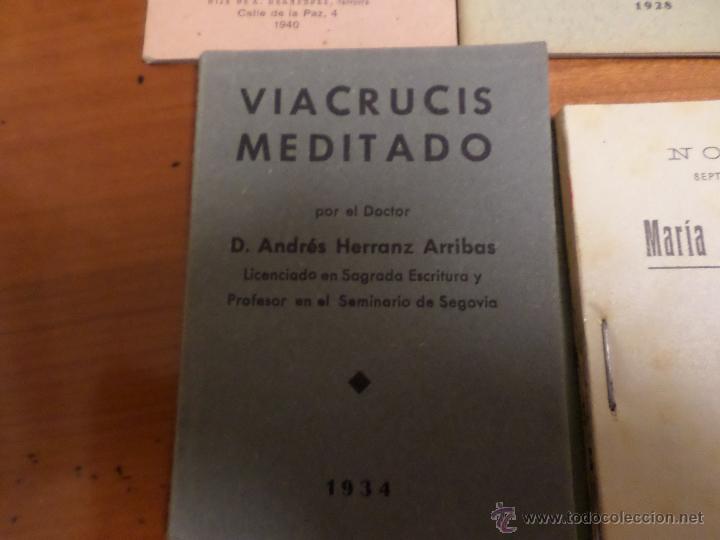 Libros antiguos: NOVENAS LIBRETOS - Foto 4