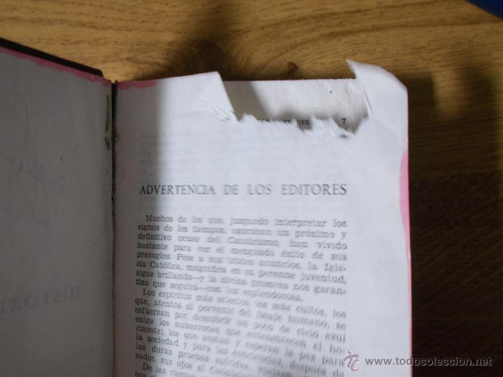 Libros antiguos: HISTORIA DE CRISTO. - Foto 6