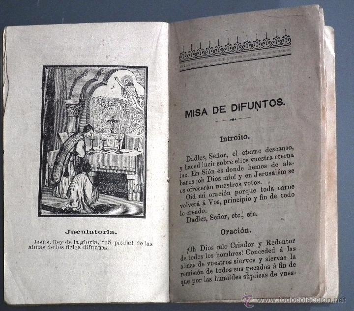 Libros antiguos: LIBRO EL &Aacute;NGEL DE LA MISA. BILBAO, 1891 - Foto 2