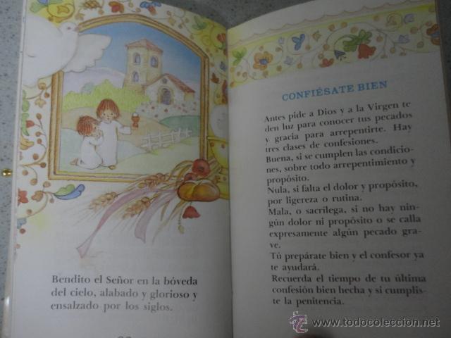 Libros antiguos: DEVOCIONARIO COMUNION - Foto 2