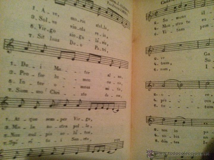 Libros antiguos: cantemos al se&ntilde;or / 1925 - Foto 6