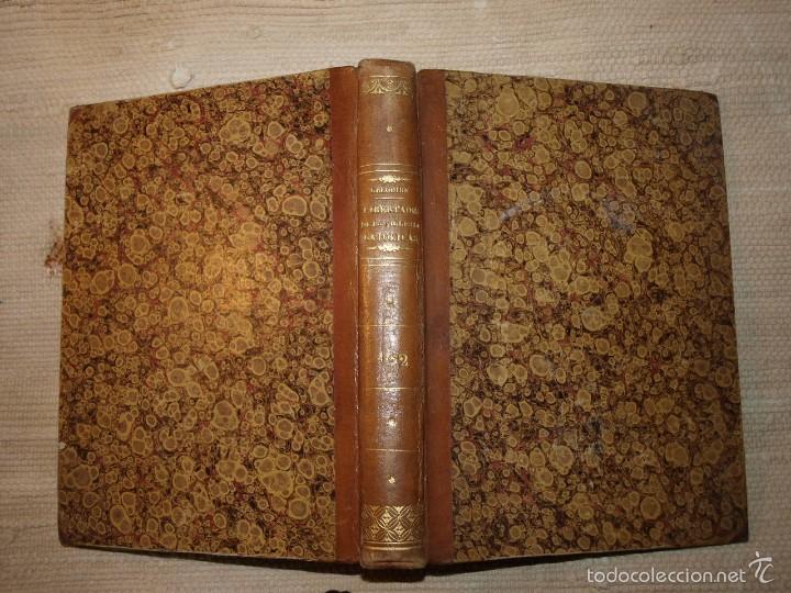 Libri antichi: Ensayo Hist&oacute;rico sobre las libertades de la iglesia Francesa. Madrid 1841