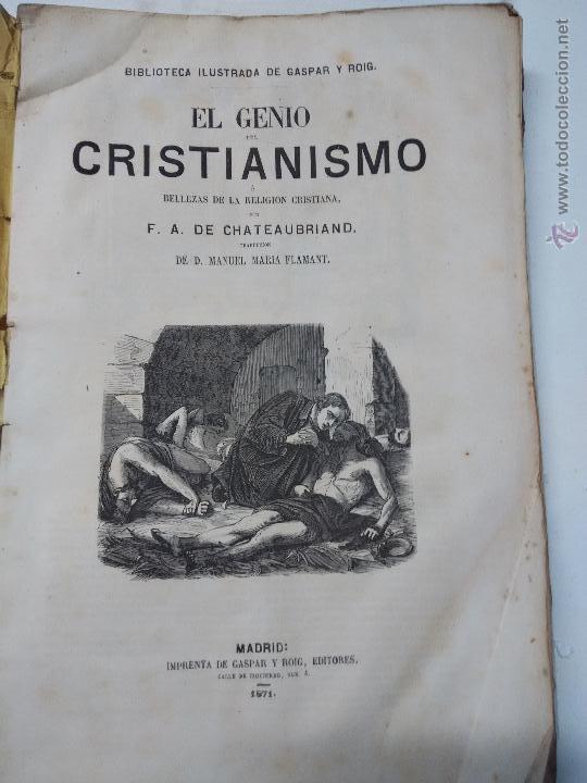 Libros antiguos: Cristianismo 1871 - Foto 2
