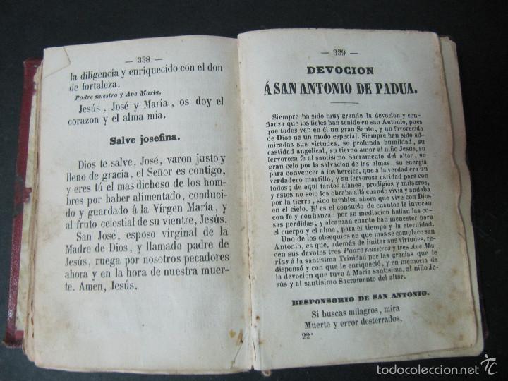 Libros antiguos: LIBRO CAMINO DEL CIELO - Foto 6
