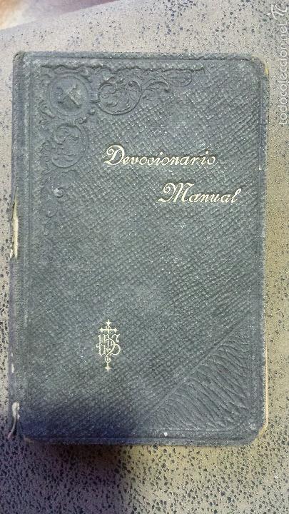 Libros antiguos: Devocionario manual de la compa&Ntilde;Ia de jesus- bilbao 1902
