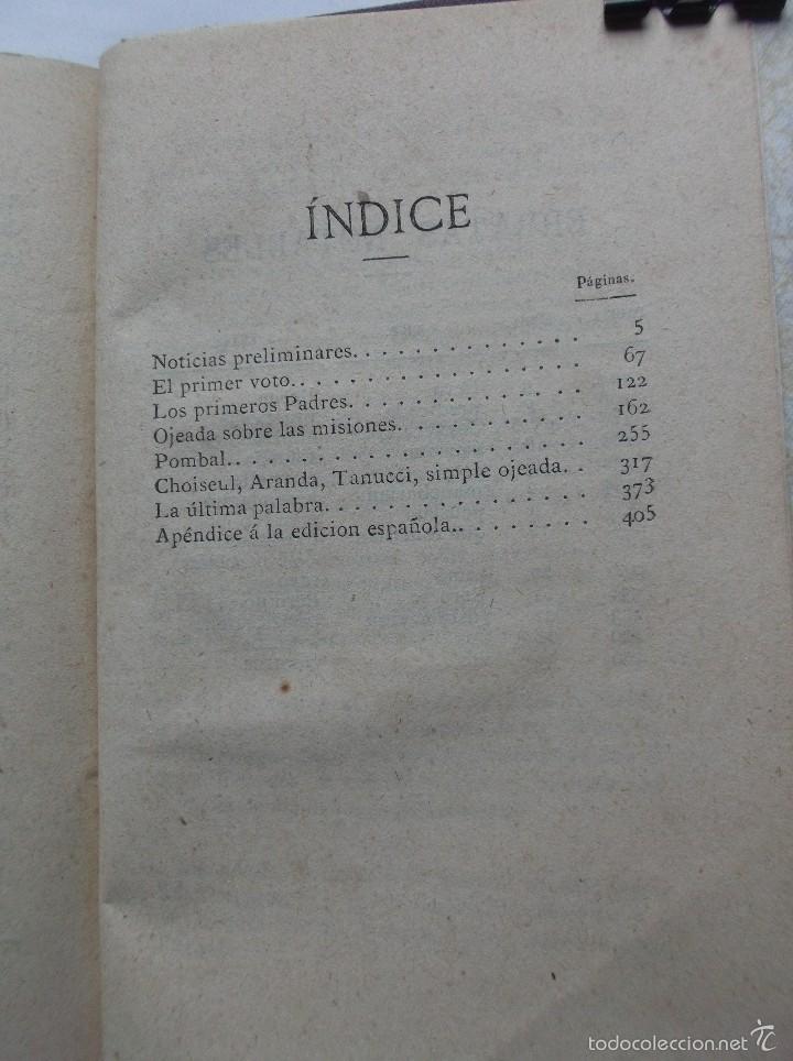 Libros antiguos: JESUITAS - 1877. - Foto 4