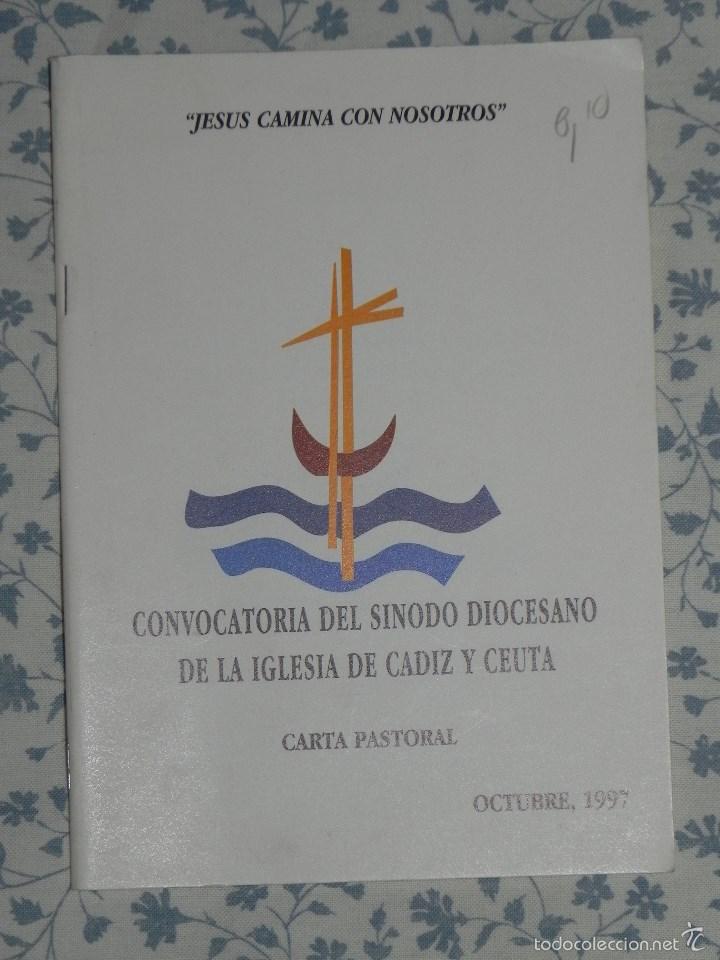 Livres anciens: Vendo Libro, Convocatoria del Sinodo Diocesano de la Iglesia de Cad&iacute;z y Ceuta.