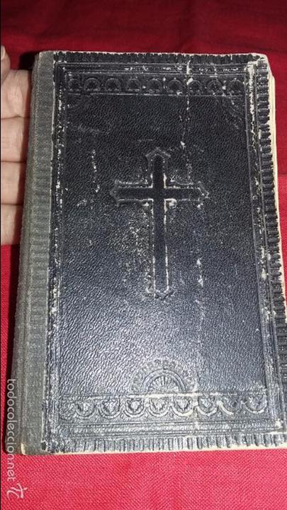 Libros antiguos: RECUERDO DEL MISIONERO O DEVOCIONARIO POPULAR MADRID 1912