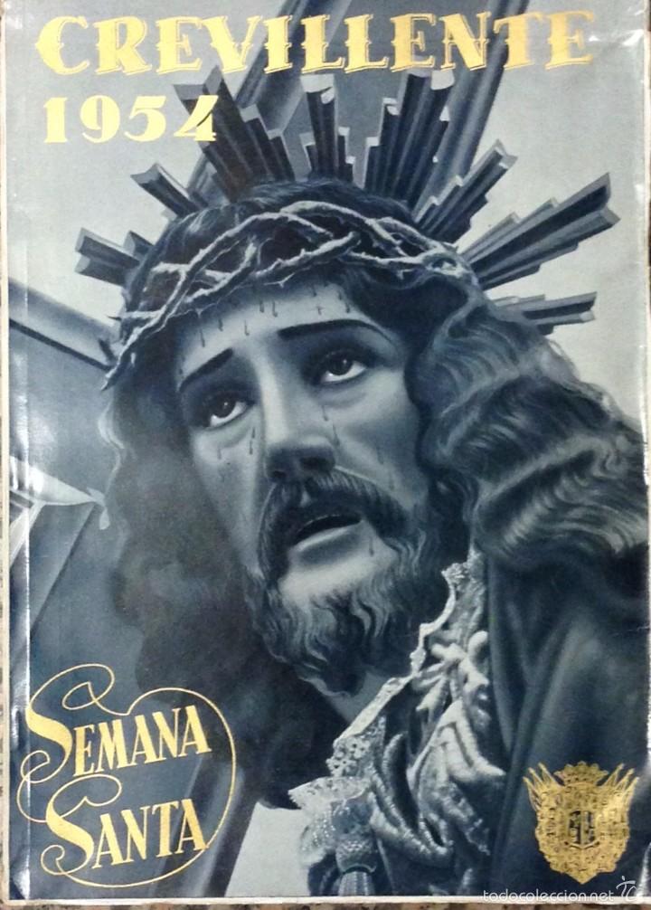 Old books: CREVILLENTE 1954, SEMANA SANTA