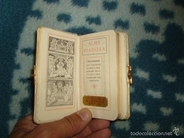 Libros antiguos: DEVOIONARIO DE COMUNION DEL 1927 - Foto 2