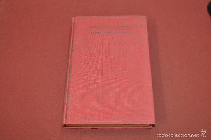 Libros antiguos: True evangelism or winning souls by Prayer a&ntilde;o 1922 - LEWIS SPERRY - RE8