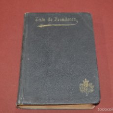 Libros antiguos: GUIA DE PECADORES - V.P.M. FR. LUIS DE GRANADA - BIBLIOTECA DEL APOSTOLADO DE PRENSA - ARE1