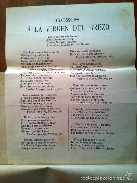 Libros antiguos: NUESTRA SE&Ntilde;ORA DEL BREZO - Foto 2