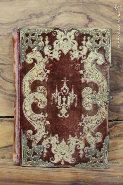 Libros antiguos: LA LLAVE DEL PARA&Iacute;SO. DEVOCIONARIO SELECTO. 1846. - Foto 2