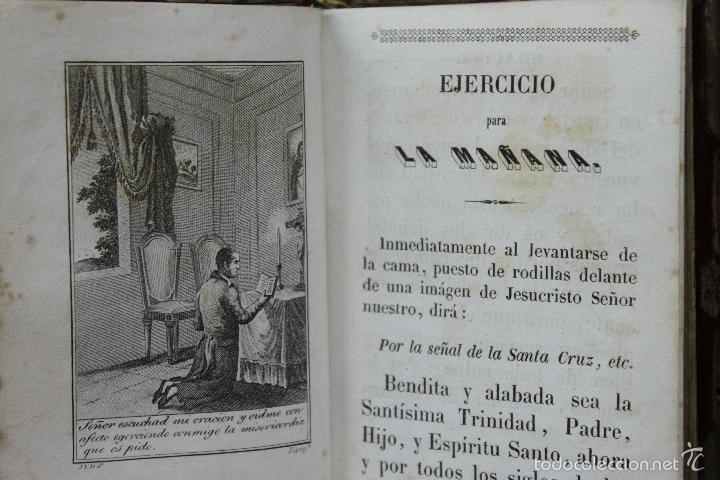 Libros antiguos: LA LLAVE DEL PARA&Iacute;SO. DEVOCIONARIO SELECTO. 1846. - Foto 3