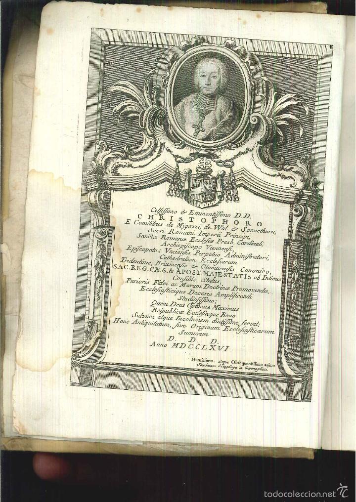 Libros antiguos: ANTIQUITATUM SIVE ORIGINUM ECCLESIASTICARUM SUMMA. Lucio Paleotimo - Foto 2