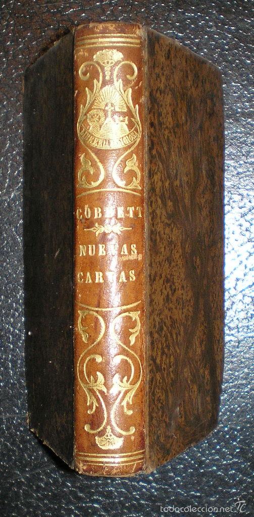 Livres anciens: COBBETT, WILLIAM: NUEVAS CARTAS a los Ministros de la Iglesia de Inglaterra e Irlanda. 1850.