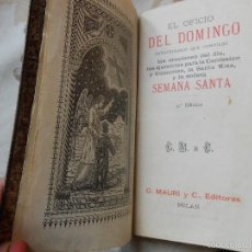 Libros antiguos: EL OFICIO DEL DOMINGO . Lote 60928899