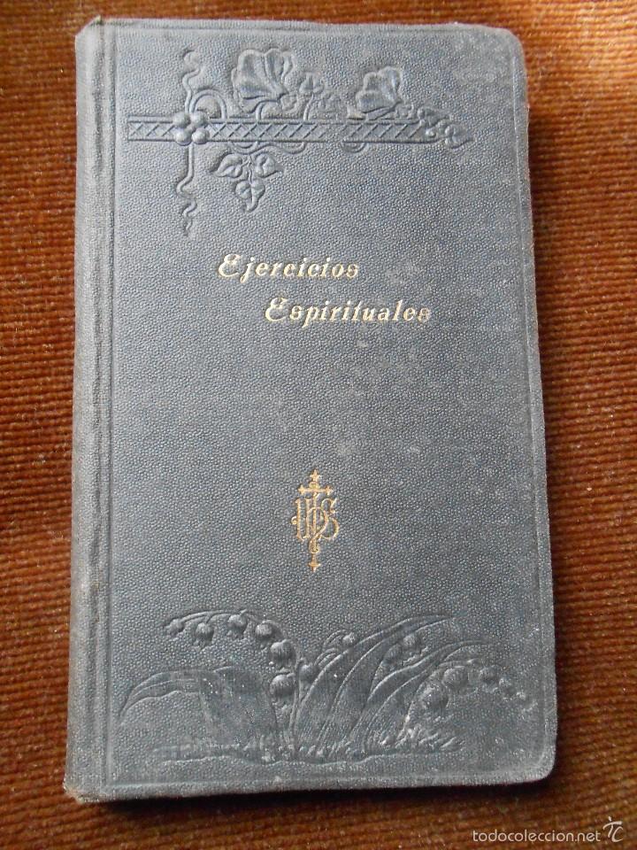 Libros antiguos: EJERCICIOS ESPIRITUALES 1904 - Foto 1