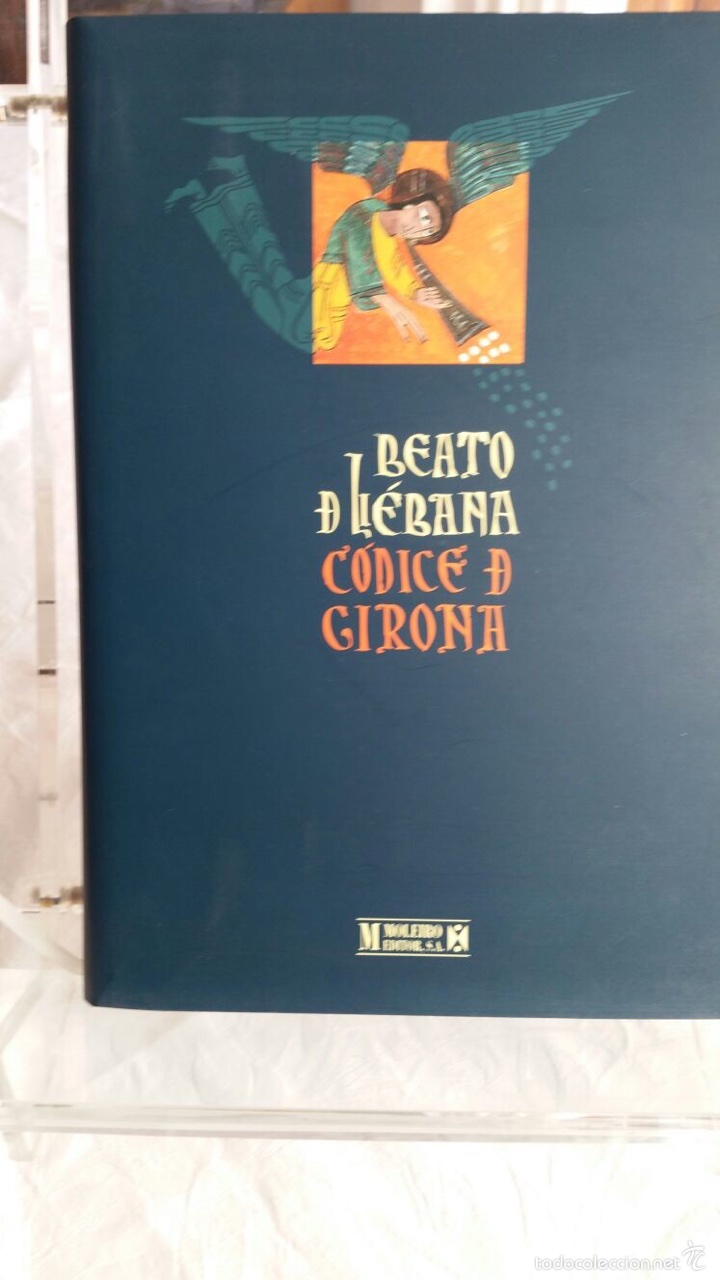 Libros antiguos: Beato de Liebana C&oacute;dice de Girona - Foto 1