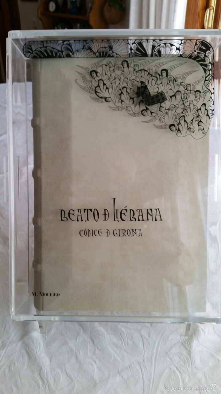 Libros antiguos: Beato de Liebana C&oacute;dice de Girona - Foto 6