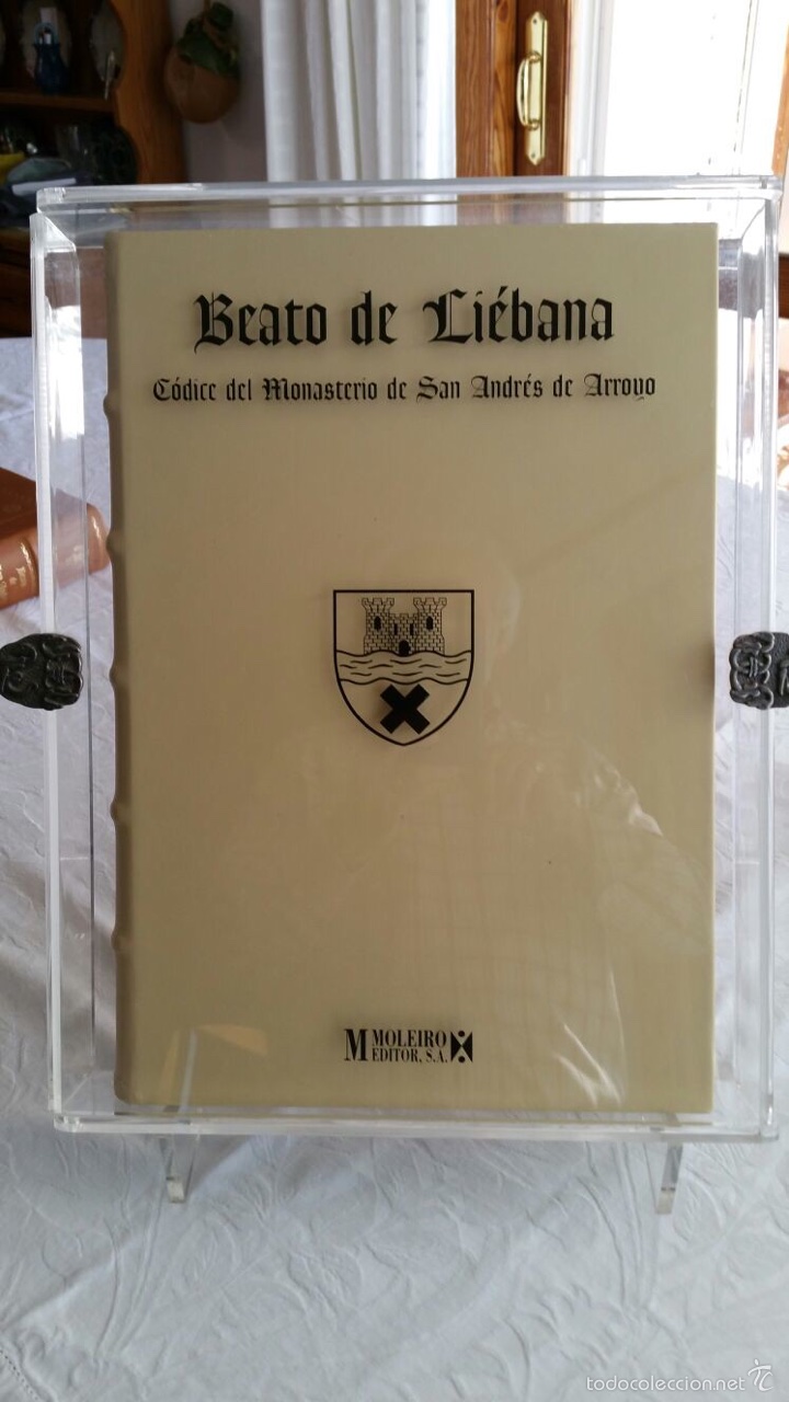 Libros antiguos: Beato de Liebana C&oacute;dice de Girona - Foto 7