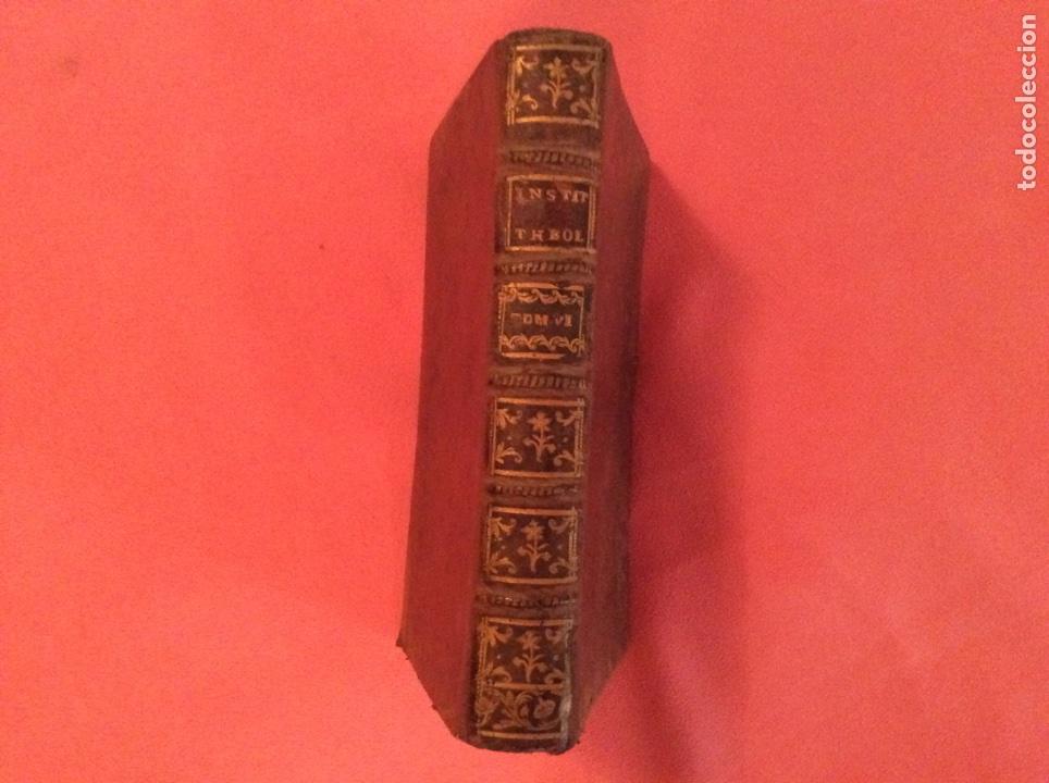 Libros antiguos: COMPENDIOS INSTITUTIONES THEOLOGICAE, - libro en latin A&Ntilde;O 1760 - Foto 2