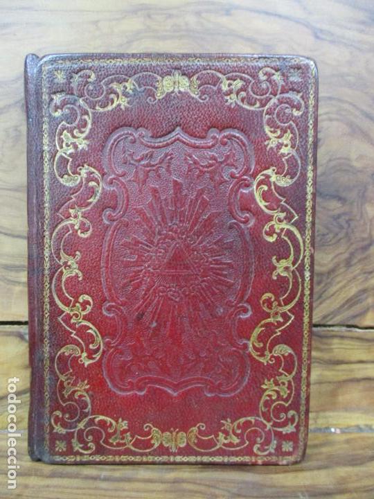 Libros antiguos: OFICIO DE LA SEMANA SANTA. C. 1800. - Foto 3