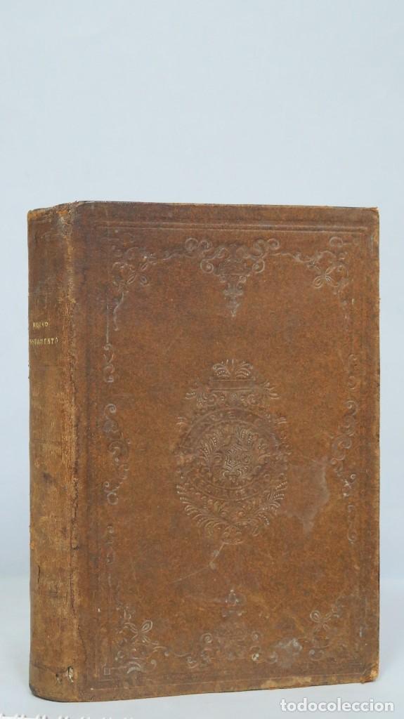Libros antiguos: 1876.- EL NUEVO TESTAMENTO - Foto 1