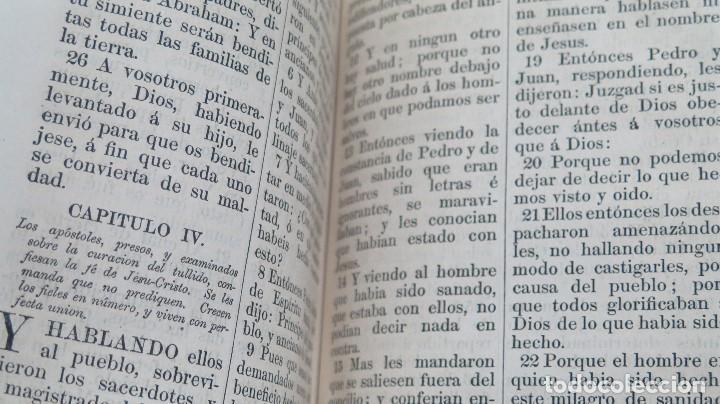 Libros antiguos: 1876.- EL NUEVO TESTAMENTO - Foto 4