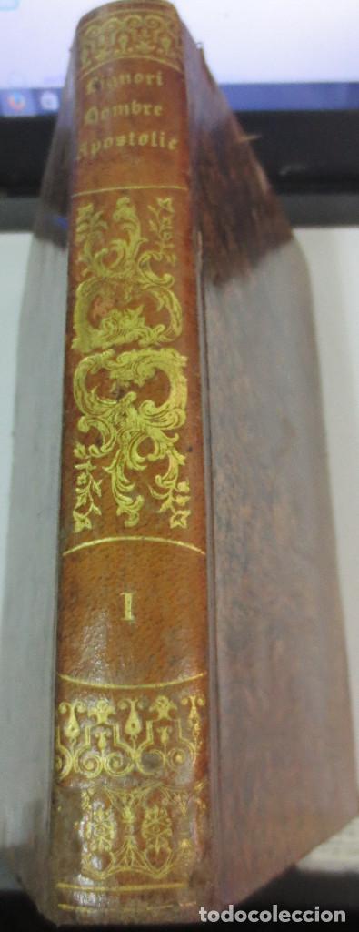 Libri antichi: EL HOMBRE APOST&Oacute;LICO INSTRUIDO PARA EL CONFESONARIO TOMO 1 A&Ntilde;O 1846 SIGLO XIX