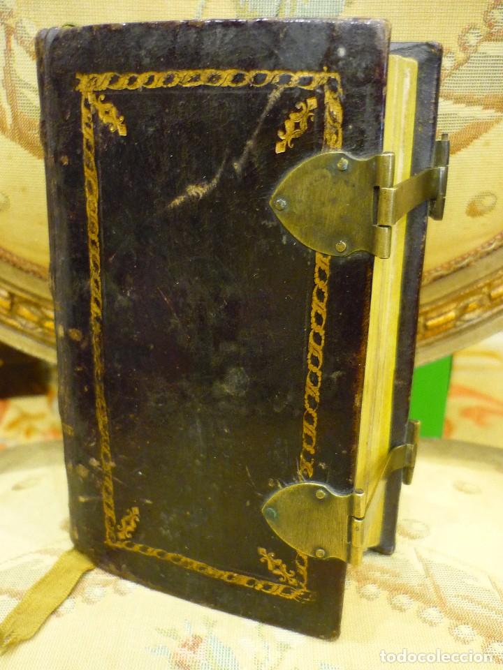 Libros antiguos: OFICIO DE LA SEMANA SANTA SEG&Uacute;N EL MISAL Y BREVIARIO ROMANOS. 1.796.