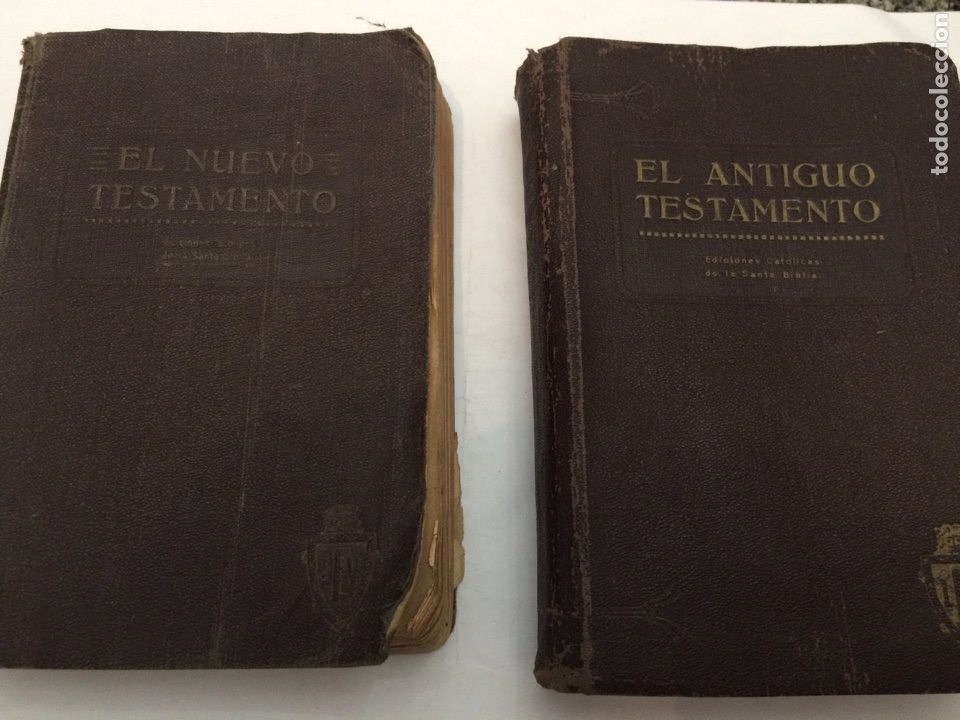 Nuevo Testamento Y Antiguo Testamento Comprar Libros Antiguos De