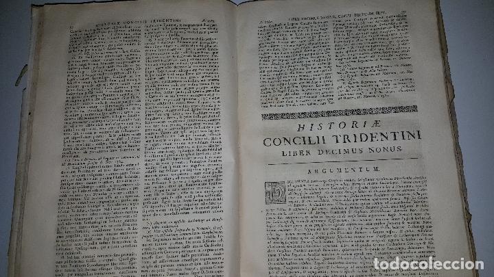 Libros antiguos: CONCIL II TRIDENTINI 1775 - Foto 6