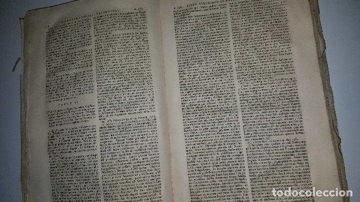 Libros antiguos: CONCIL II TRIDENTINI 1775 - Foto 8