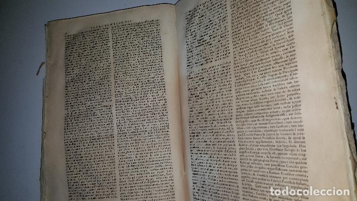 Libros antiguos: CONCIL II TRIDENTINI 1775 - Foto 10